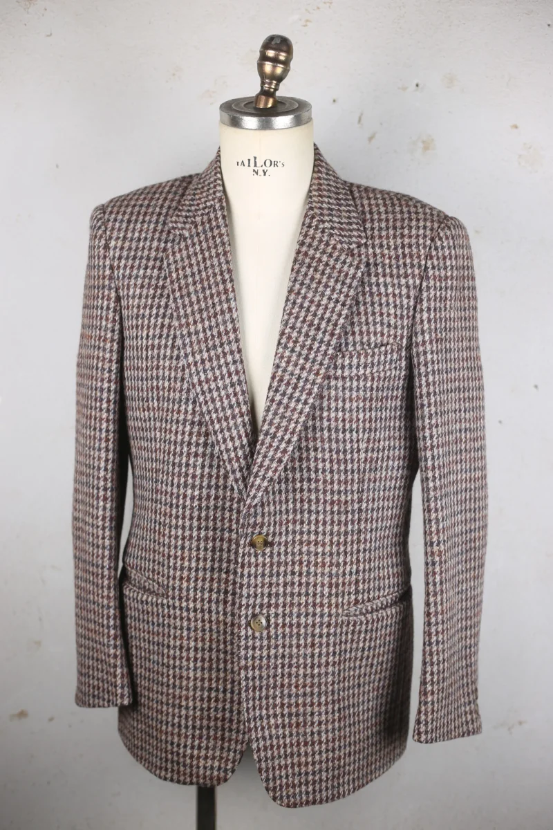 Giacca Harris  tweed  100% lana  –  M 48 IT –