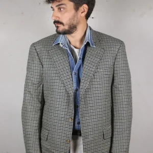 Giacca in tweed  -  XL  -