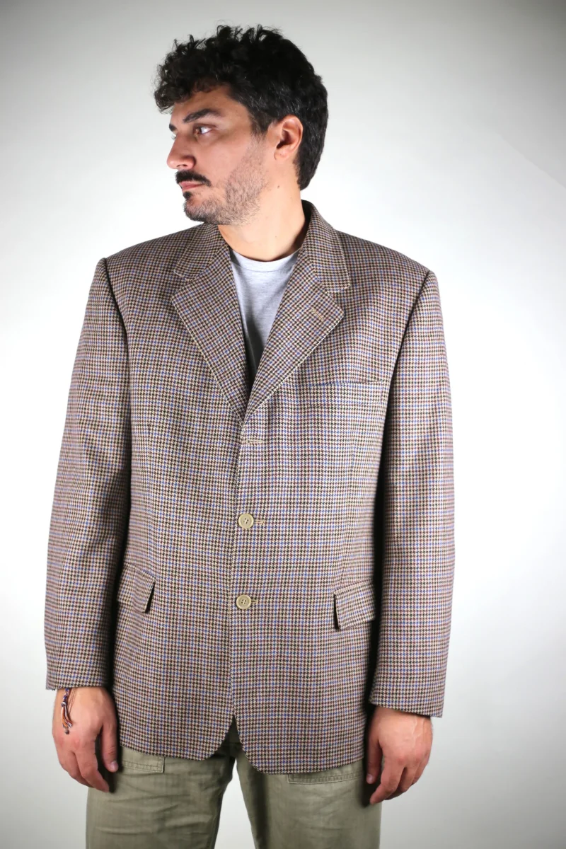 Giacca monopetto IN TWEED – XL  –