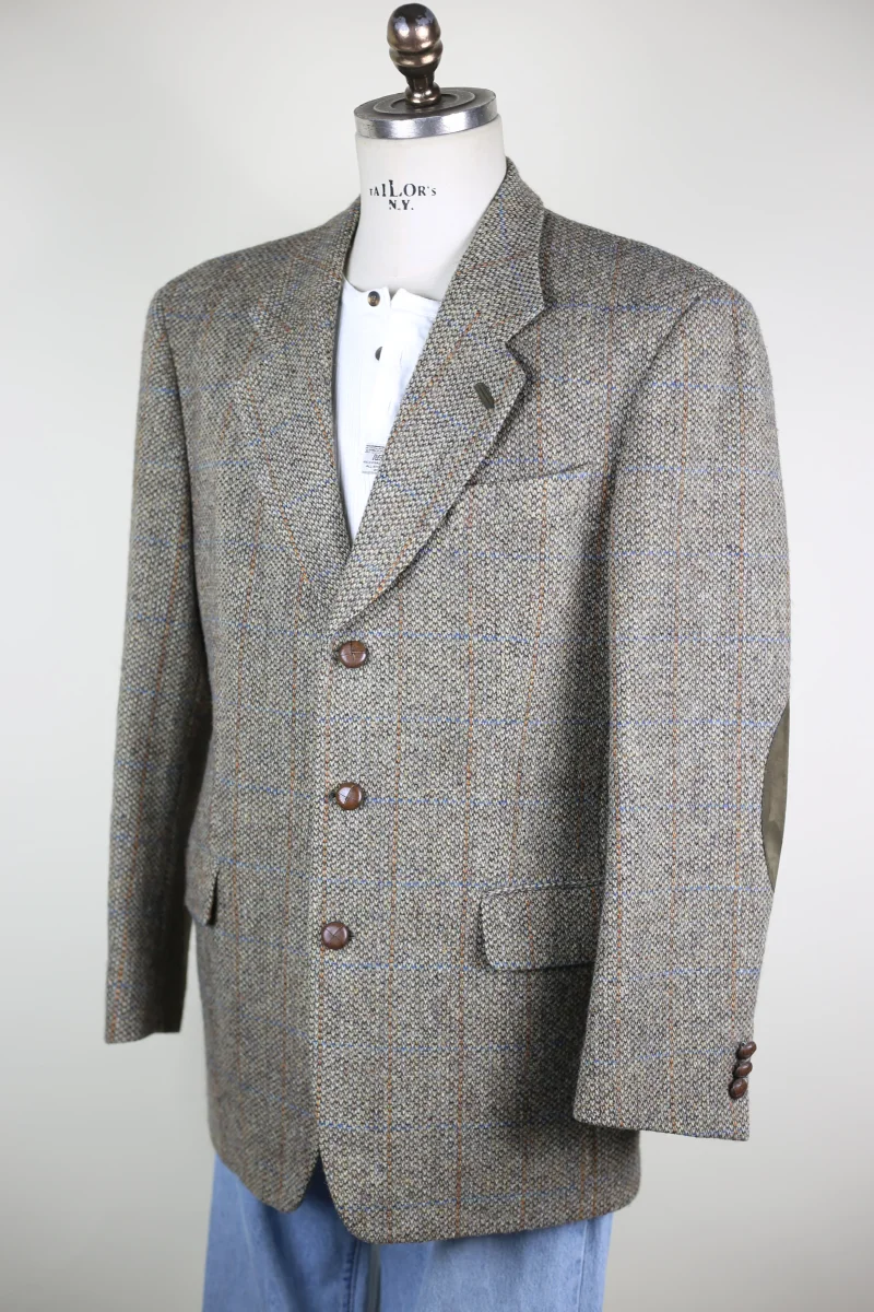 Giacca   Harris tweed  – L –