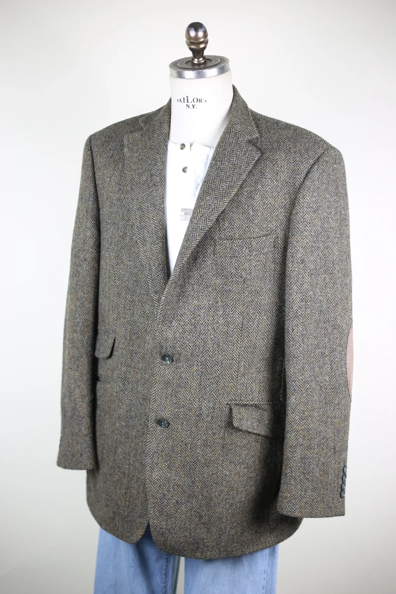 Giacca   Harris tweed  – XL –
