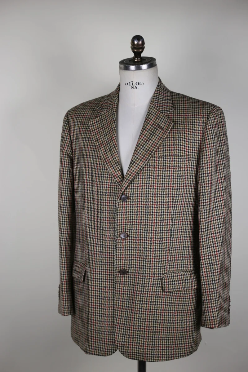 Giacca     tweed  – L –