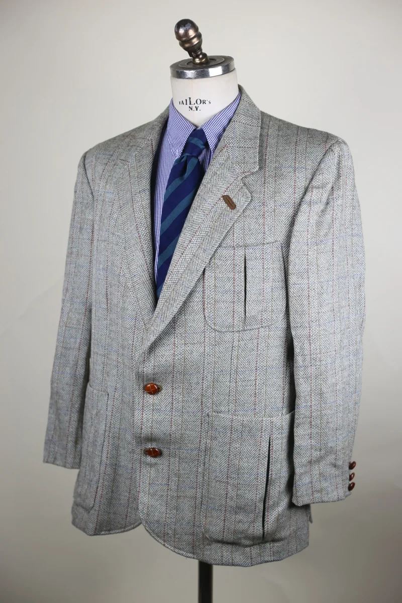 Giacca  TWEED  LANA  – L 48-50 it –